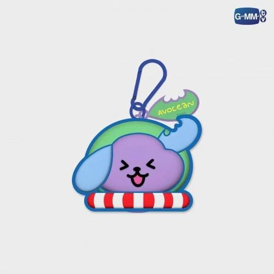 AVOCEAN Silicone Mini Pouch : GMMTV Jimmy Sea - Etsy