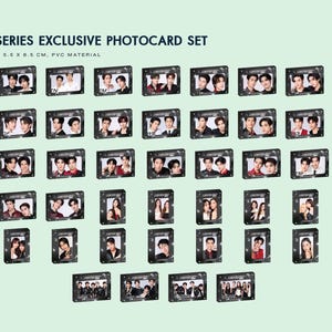 Jossgawin Photocard - Etsy Singapore