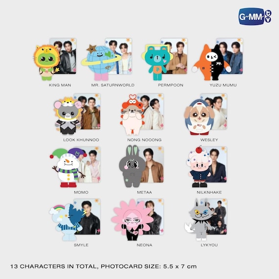 GMMTV Fandom Character Random Art Toy | Single Box - Etsy Israel