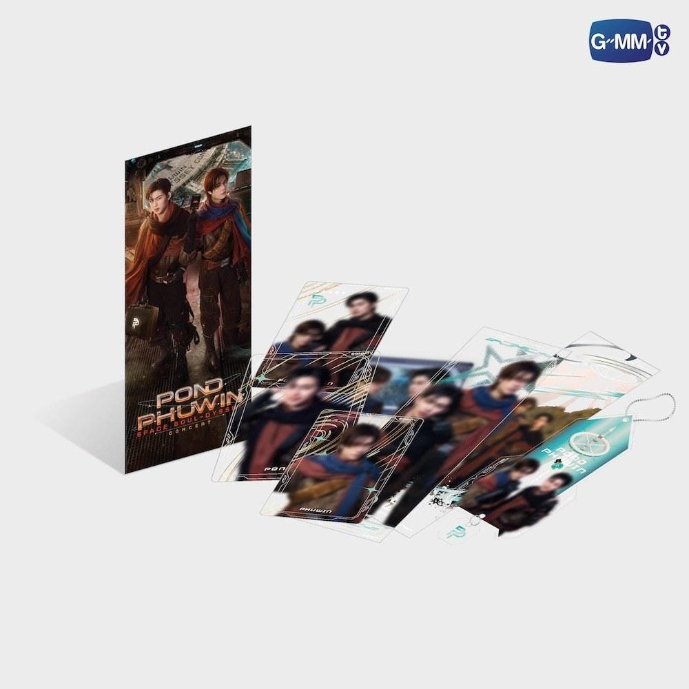 Gmmtv Pond Phuwin Cards - Etsy