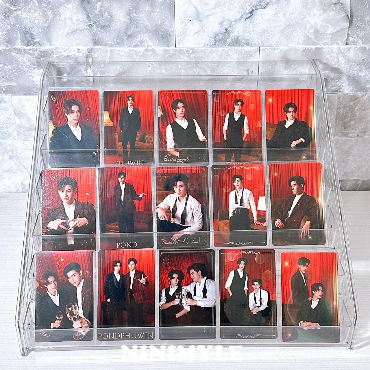 Pond Phuwin (SET 15EA) : GMMTV Me & Thee Fan Party Photocard