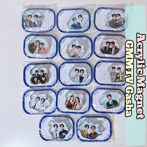 GMMTV Magnet Gachapon : SeaKeen TayNew OhmPoon WinnySatang NamtanFilm OffGun MarkOhm KristSingto Clover