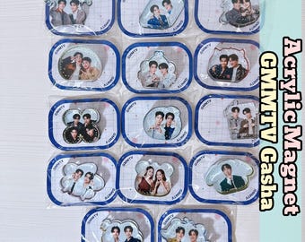 GMMTV-magneet Gachapon: SeaKeen TayNieuwe OhmPoon WinnySatang NamtanFilm uitGun MarkOhm KristSingto Clover