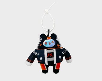 Yuzu Mumu Racer Doll Keychain : GMMTV First Khaotung - Etsy