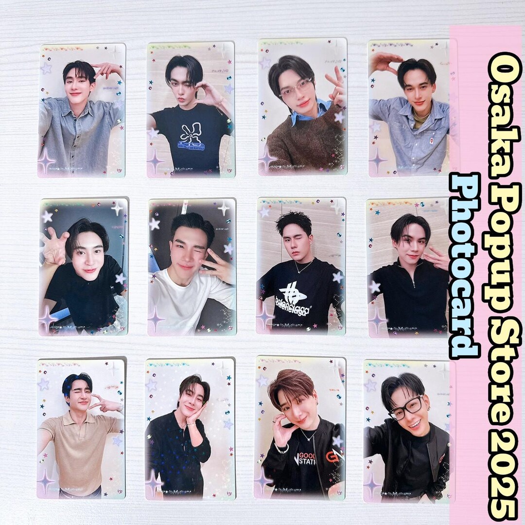 GMMTV POPUP OSAKA LukeMick シクレカード GMMTV Luke Osaka Pop-Up random photocard New | Mercari