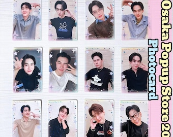 Officiële GMMTV-fotokaart: Osaka Popup Store 2025.Ver.