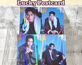 Winny Satang Postcard (Set 4ea) : GMMTV FANIVAL 2026 Lucky Postcard