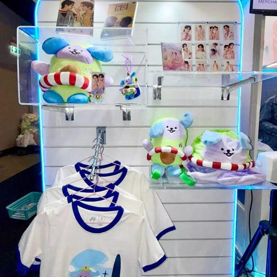 AVOCEAN Doll Backpack Jimmy Sea : GMMTV - Etsy