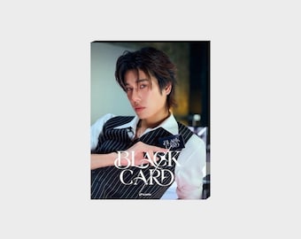 PRE-ORDER Black Card Photo Set | GMMTV Phuwin