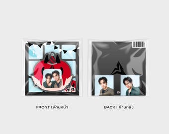 DOMIIA-fotolijst acryl sleutelhanger: GMMTV Perth Santa