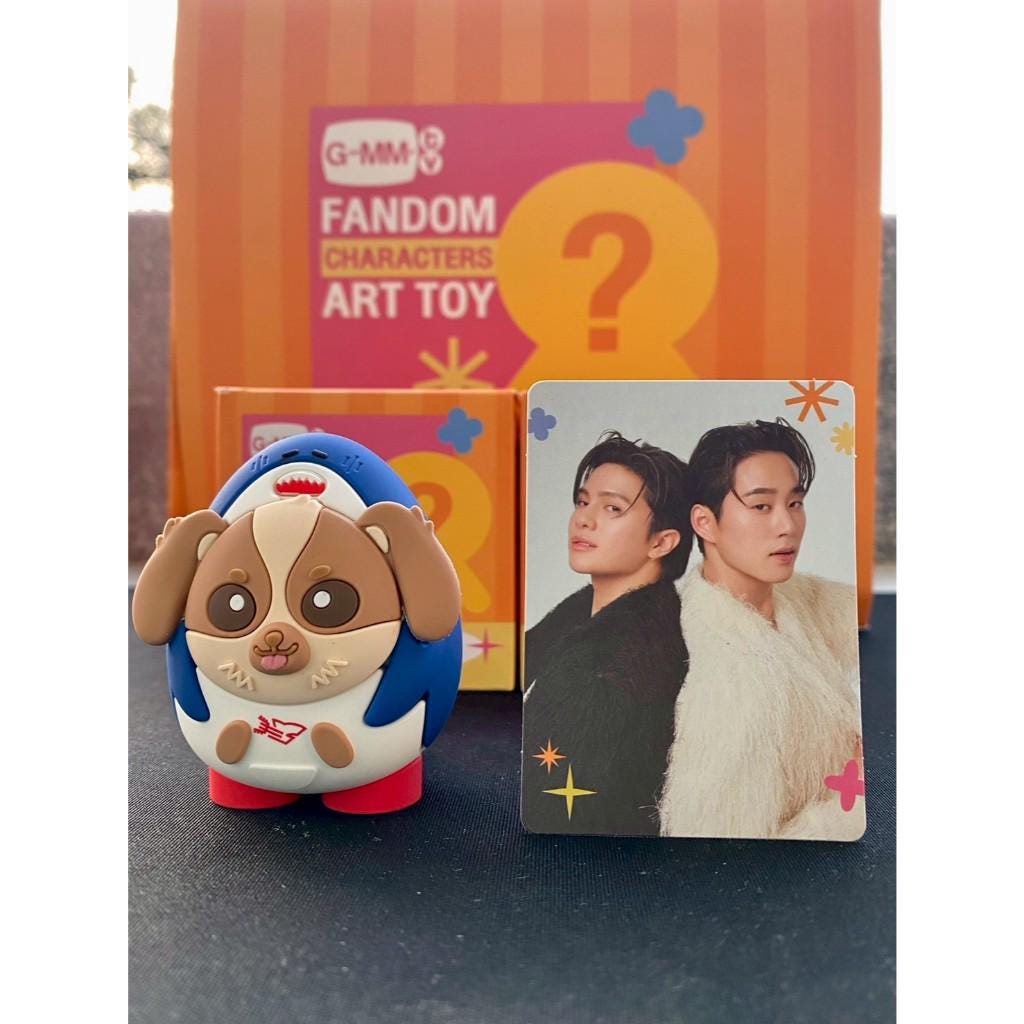 GMMTV Fandom Character Random Art Toy | Single Box - Etsy