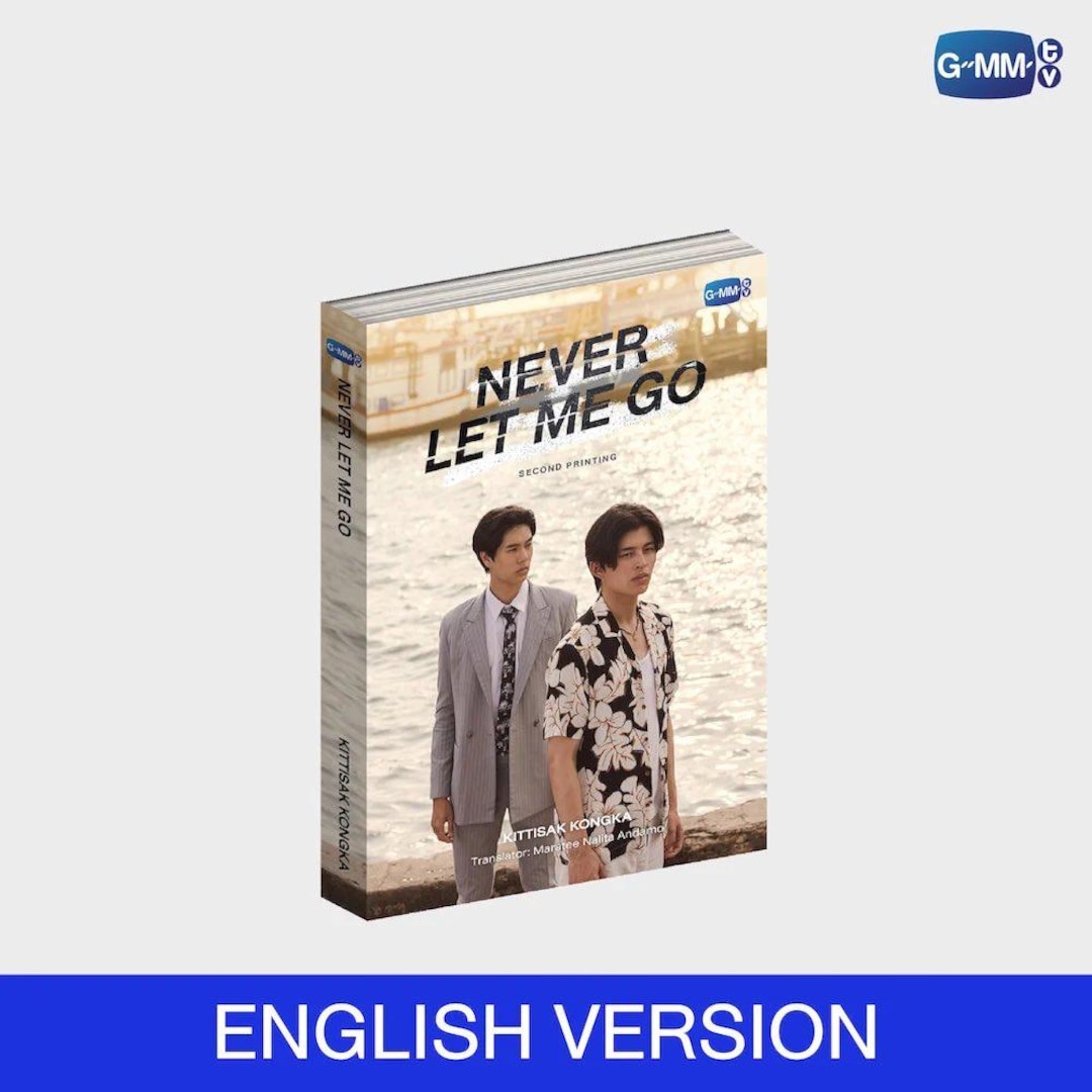 Buy GMMTV Pondphuwin : Never Let Me Go Novel (english Version