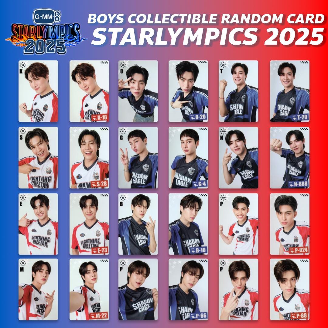 Gmmtv Starlympic 2025 - Etsy