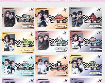 Avocean Mascot Phone Case: Jimmysea GMMTV Thai BL Actors, Clear