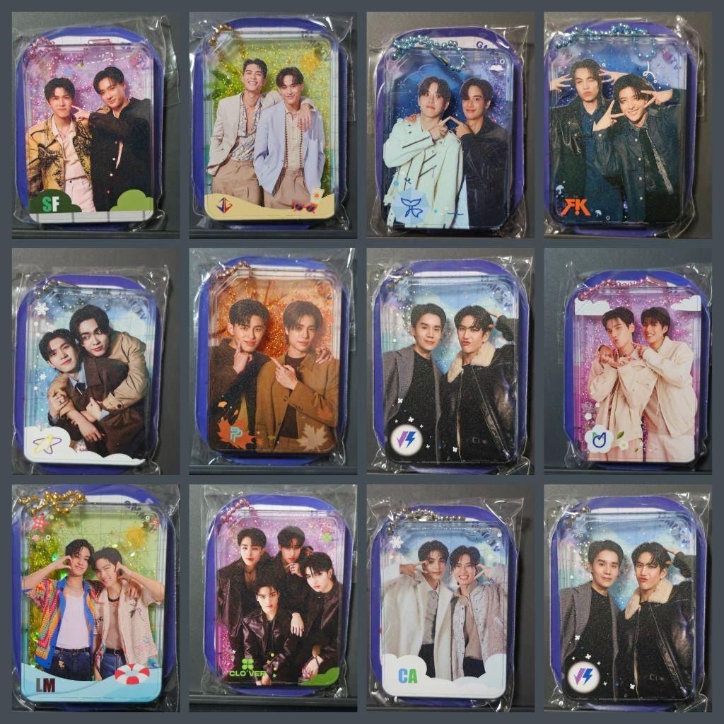 Gmmtv Jossgawin - Etsy