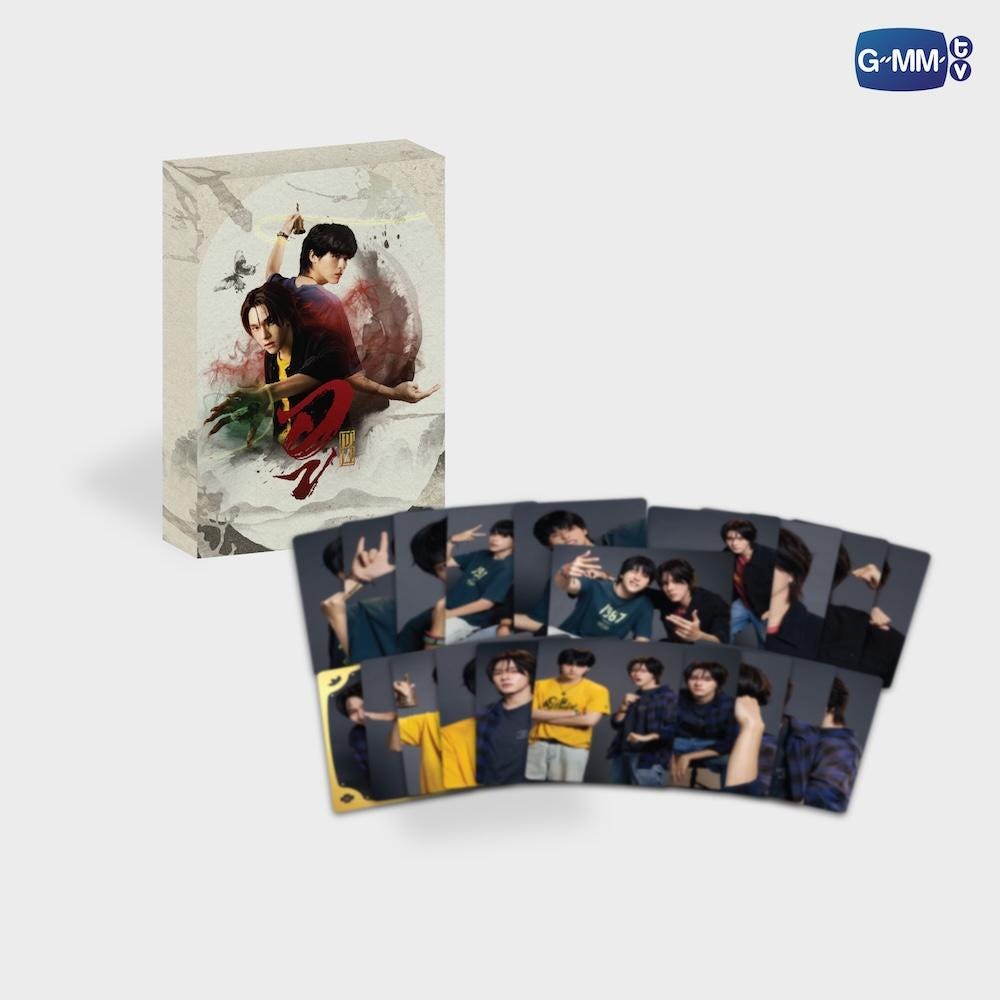 Gmmtv Photocard Skynani - Etsy
