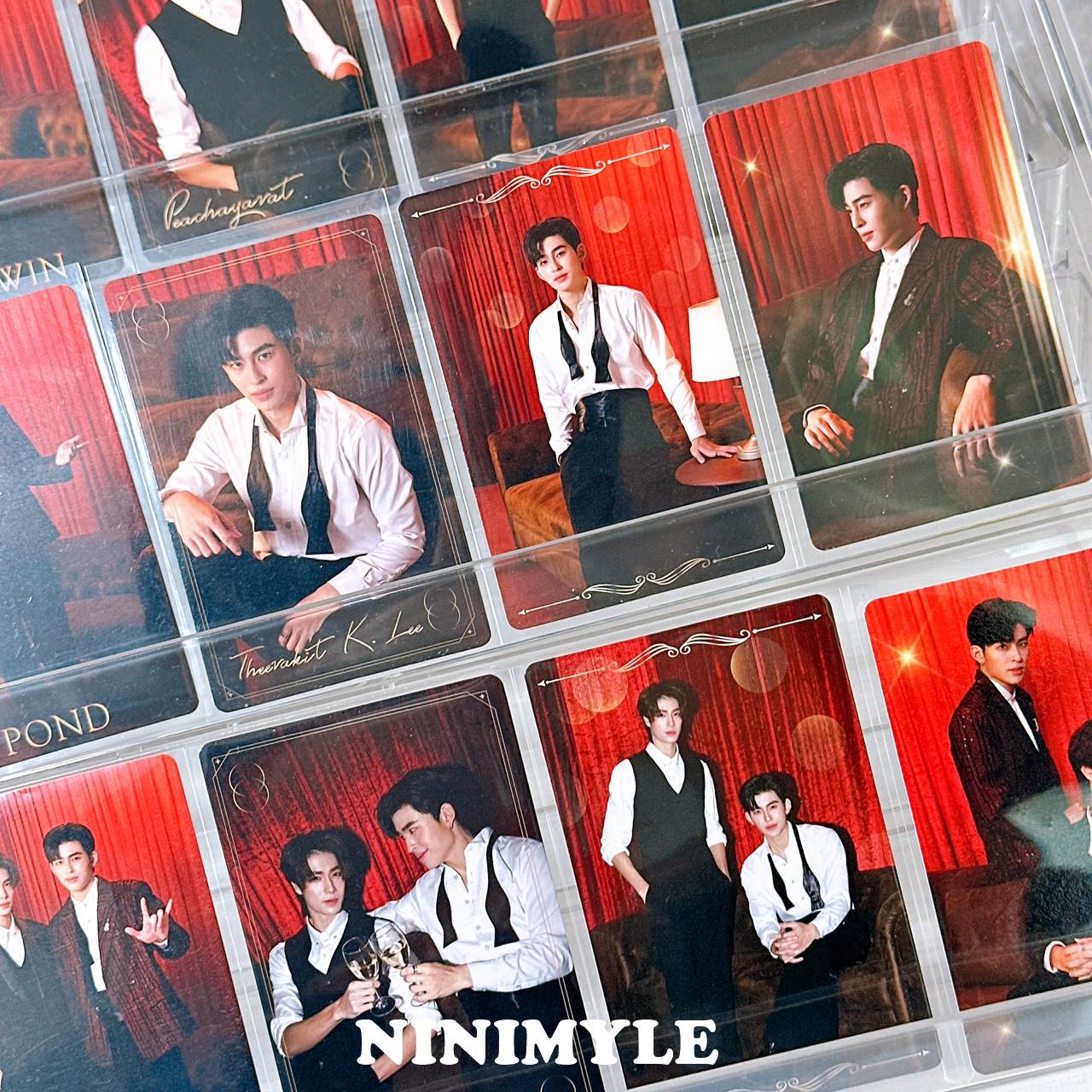 Pond Phuwin (SET 15EA) : GMMTV Me & Thee Fan Party Photocard