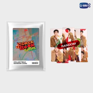 FORCE BOOK Colletible Random Card (SEALED) : Gmmtv Force Book Funtopia Fancon