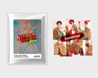 FORCE BOOK Willekeurige kaart (ongeopend) : Gmmtv Force Book Funtopia Fancon