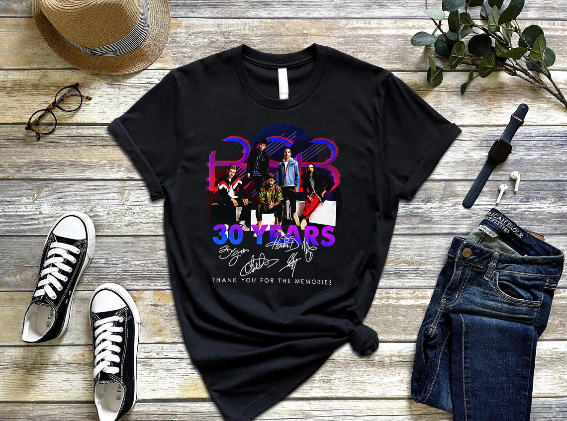 Discover Back.street Boy, Backstreet Boy 30 Years T-Shirt