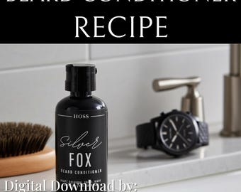 Bartconditioner Rezept
