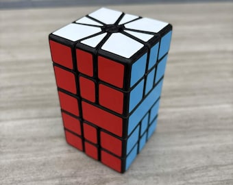 Five Layer Square-1 Twisty Puzzle