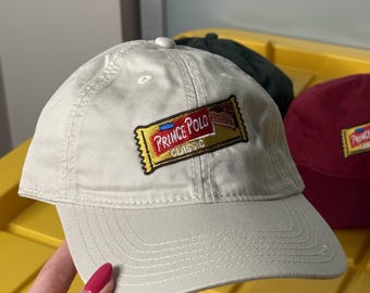 Cappello da polo Prince