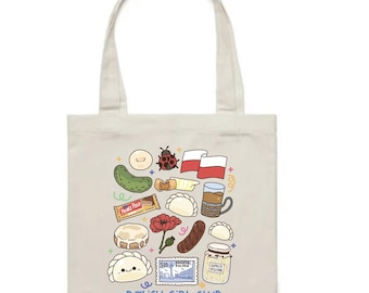 Signature Polish Girl Tote Bag