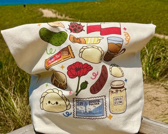 Signature Polish Girl Tote Bag