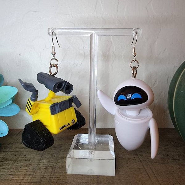 Wall-E Eva Dangle Earrings