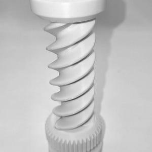 3D-geprinte spiraalvormige toren Fidget