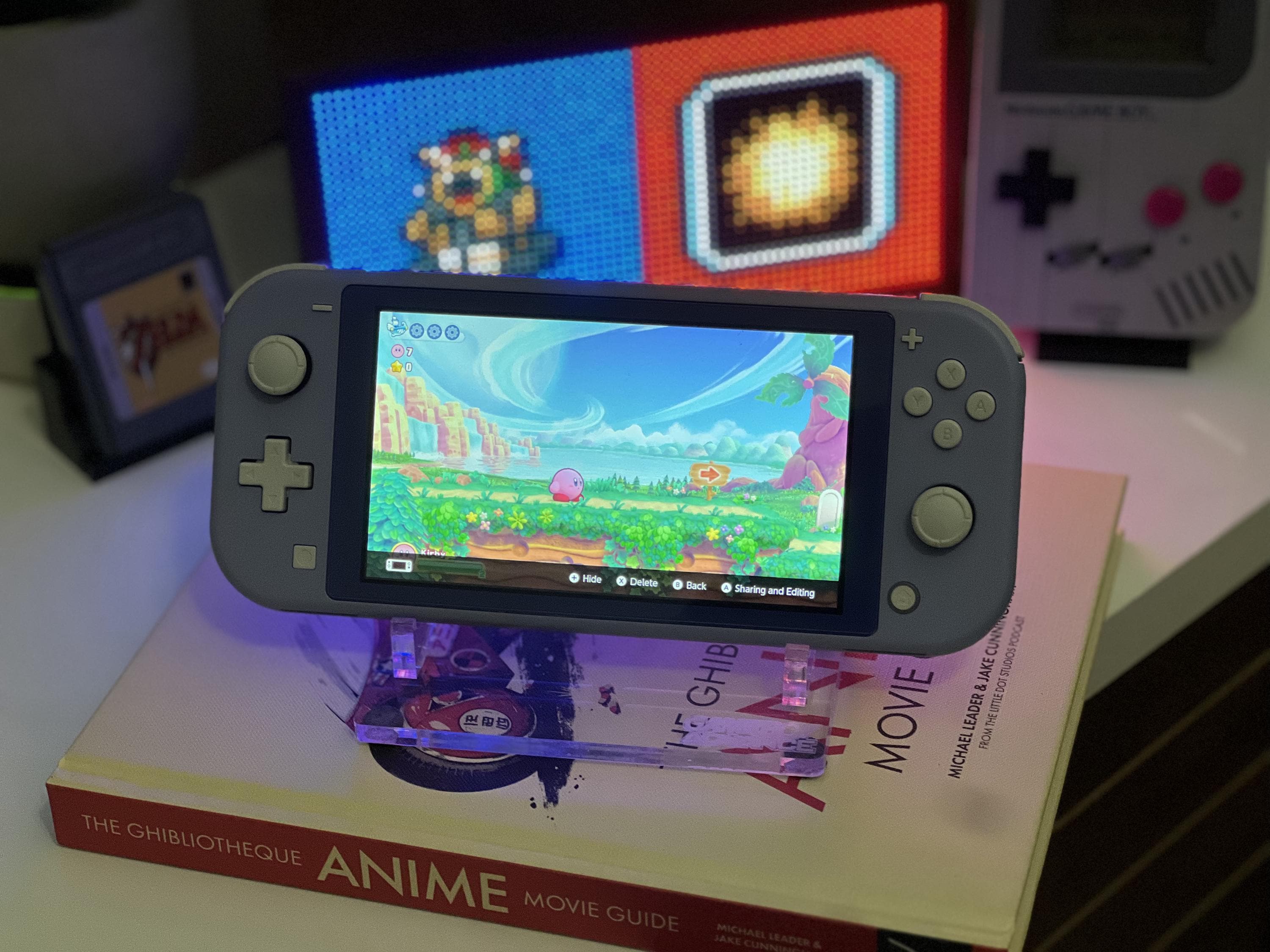 Purple Switch Lite - Etsy