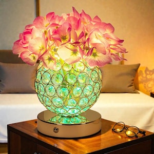 Bedside Table Lamp Night Light Remote Control Touch Dual Control Luxury Table Lamp Decorative Gift Atmosphere Light Deal home decor