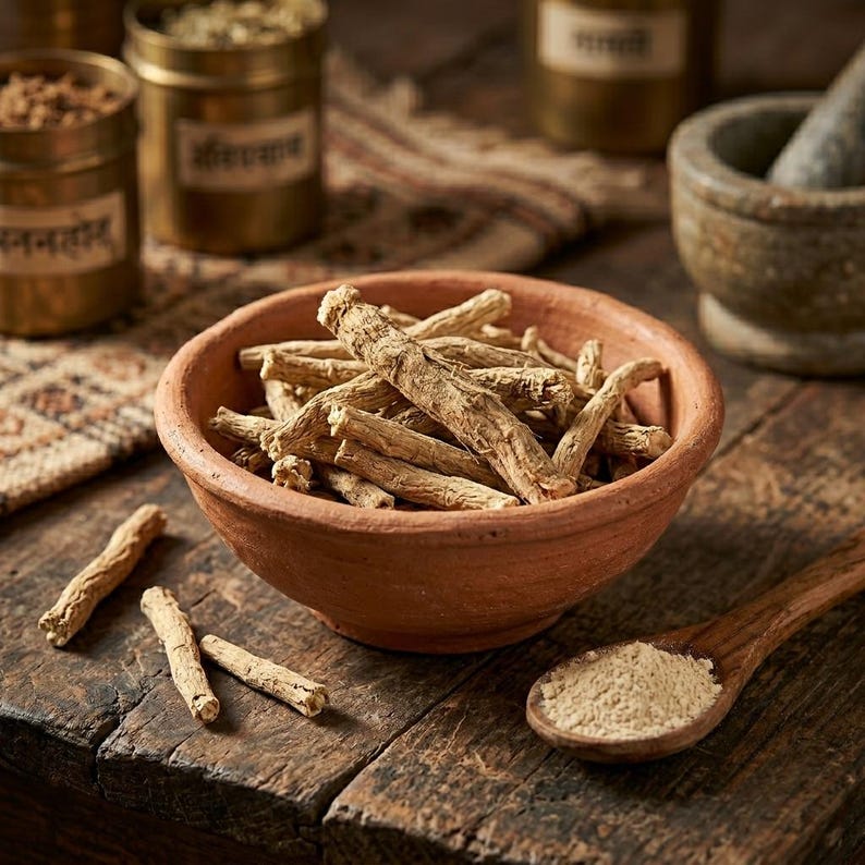 Dried Ashwagandha Roots | Natural Sun-Dried Ayurvedic Herb (100 gm) image 13