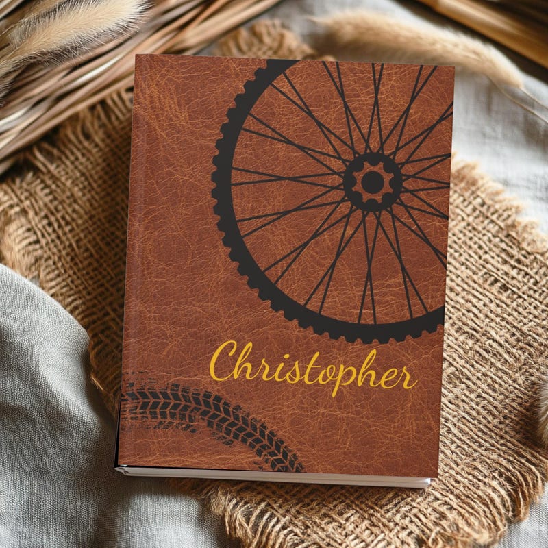 Bike Riding Journal Bicycle Log Journal - Etsy