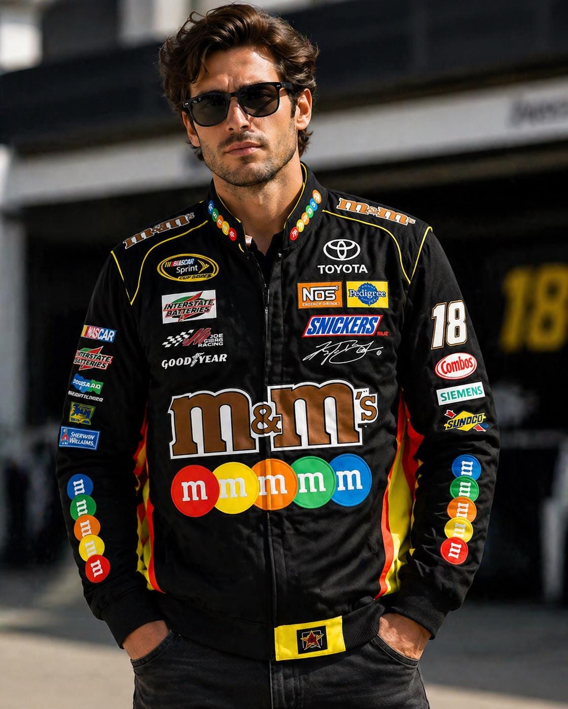 Nascar jacket - Etsy 日本
