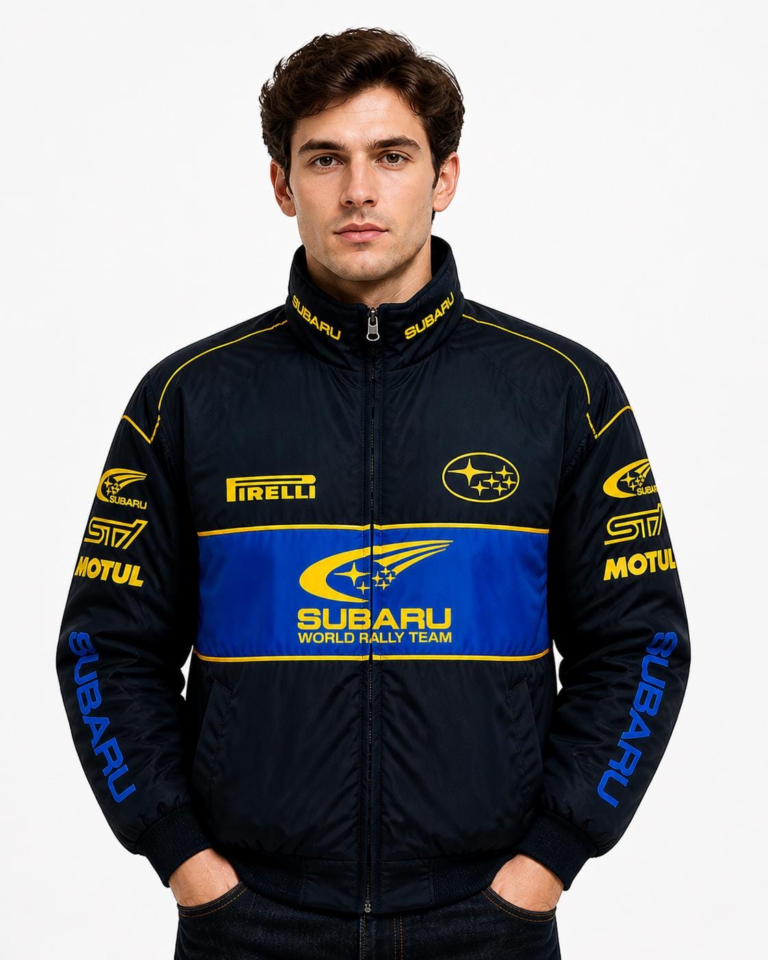 Subaru rally jacket - Etsy 日本