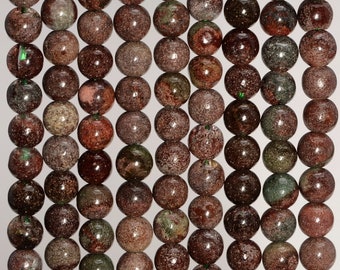 9-10MM Mix Phantom Quartz Beads Grade AAA Genuine Natural Gemstone Half Strand Round Loose Beads 7.5 BULK LOT 1,3,5,10,50 105845h-1759