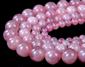 Rose-Quartz,Rose-Quartz Beads,Briolette,Faceted Round Beads AAA Quality 8 /'/' size 8mm 8mm round wholesale Price