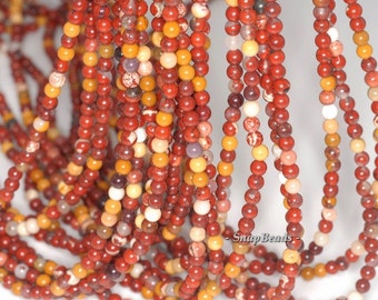2MM DECADENCE MOOKIATE GEMSTONE ROUND 2MM LOOSE BEADS 16/"