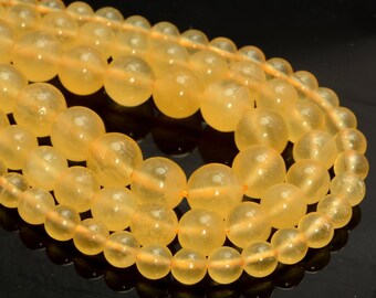 10MM RARE BLACK ROCK CRYSTAL GEMSTONE GRADE AAA ROUND LOOSE BEADS 7.5/"