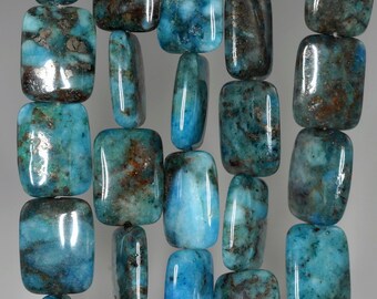 14MM DARK BLUE LAGOON PYRITE INCLUSIONS QUARTZ GEMSTONE ROUND LOOSE BEADS 15.5/"