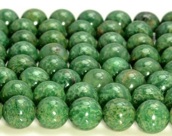 4 mm véritable naturel lisse Lavande Jade Round Gemstone Loose Beads 15/"AAA