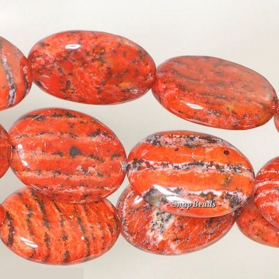 SCHILLER SHEEN SPAR GEMSTONE GRADE A GREEN OVAL 18X13MM LOOSE BEADS 16/"