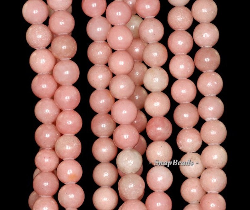8MM Peruvian Pink Opal Gemstone Milky Pink Round 8mm Loose - Etsy
