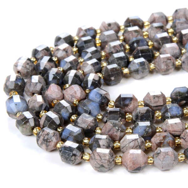 Prism Point Lariat- Clear Quartz