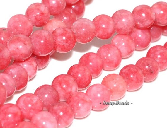 6mm Pink Round Rhodochrosite Gemstone Loose Beads 15" Strand 6mm Pink Round Rhodochrosite Gemstone Loose Beads 15" Strand