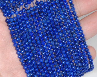 Cuenta Redonda Azul Lapislázuli - España