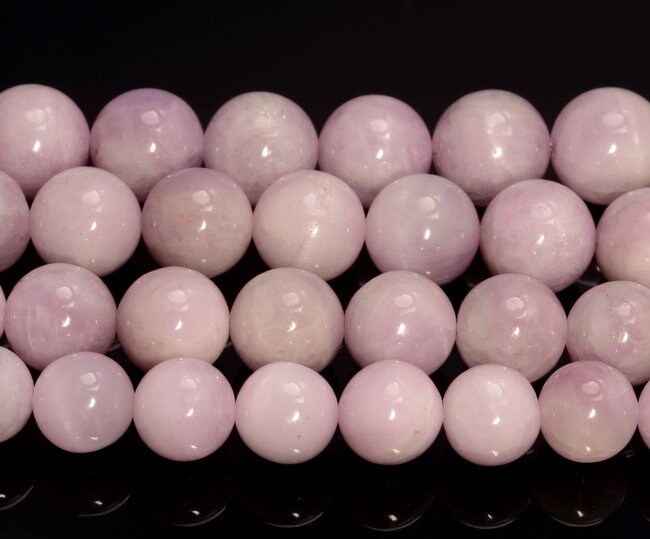 Perline Di Pietra Preziosa Naturale Kunzite Autentica, 8 Mm