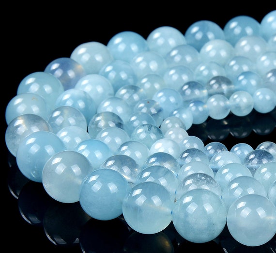 Perle tonde di resina sintetica colore Tiffany scuro - Varie misure | GDO Perle tonde di resina sintetica colore Tiffany scuro - Varie misure | GDO